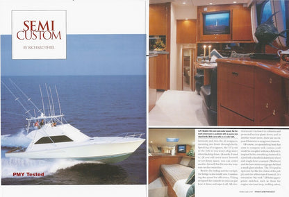 Viking 55 Convertible Power & Motoryacht Magazine Reprint