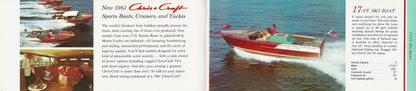 Chris Craft 1961 Mini Brochure