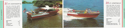 Chris Craft 1961 Mini Brochure