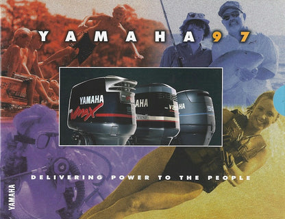 Yamaha 1997 Outboard Brochure