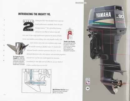 Yamaha 1997 Outboard Brochure