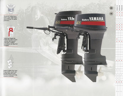 Yamaha 1997 Outboard Brochure