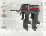 Yamaha 1997 Outboard Brochure
