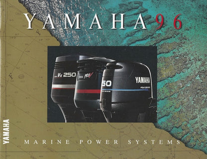 Yamaha 1996 Outboard Brochure