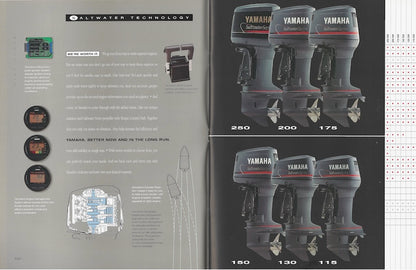 Yamaha 1995 Outboard Brochure