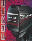US Marine 1996 Force Outboard Brochure