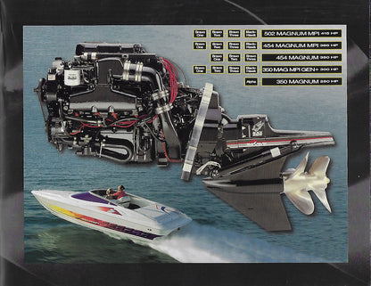 Mercury 1996 Mercruiser Brochure