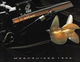 Mercury 1996 Mercruiser Brochure