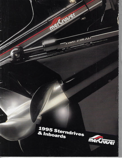 Mercury 1995 Mercruiser Brochure