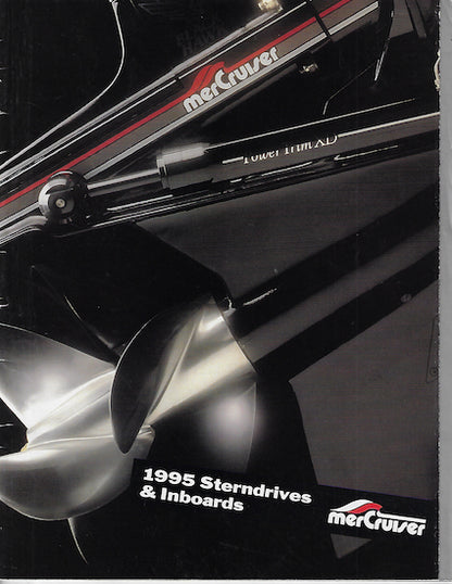 Mercury 1995 Mercruiser Brochure
