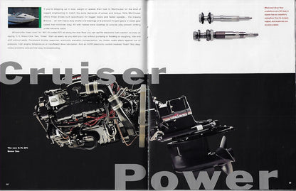 Mercury 1995 Mercruiser Brochure