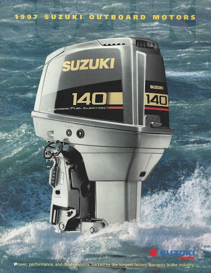 Suzuki 1997 Outboard Brochure