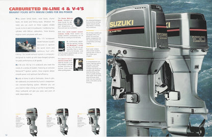 Suzuki 1997 Outboard Brochure