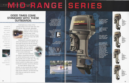 Suzuki 1996 Outboard Brochure