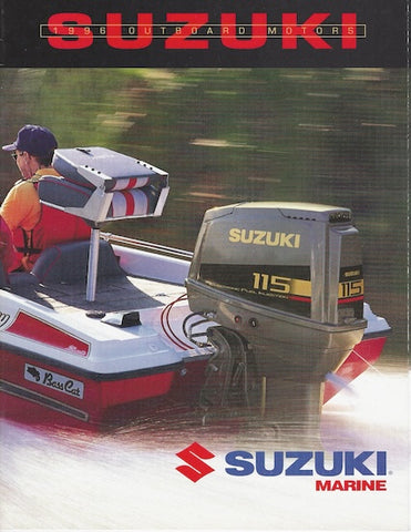 Suzuki 1996 Outboard Brochure