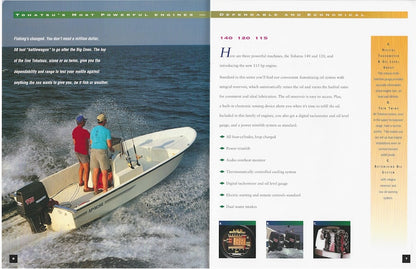 Tohatsu 1996 Outboard Brochure