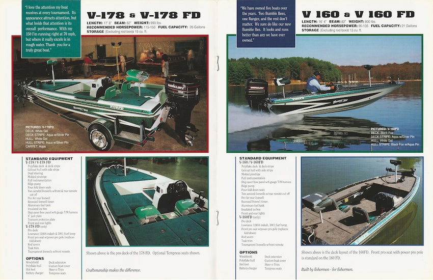 Bumble Bee 1990s Brochure