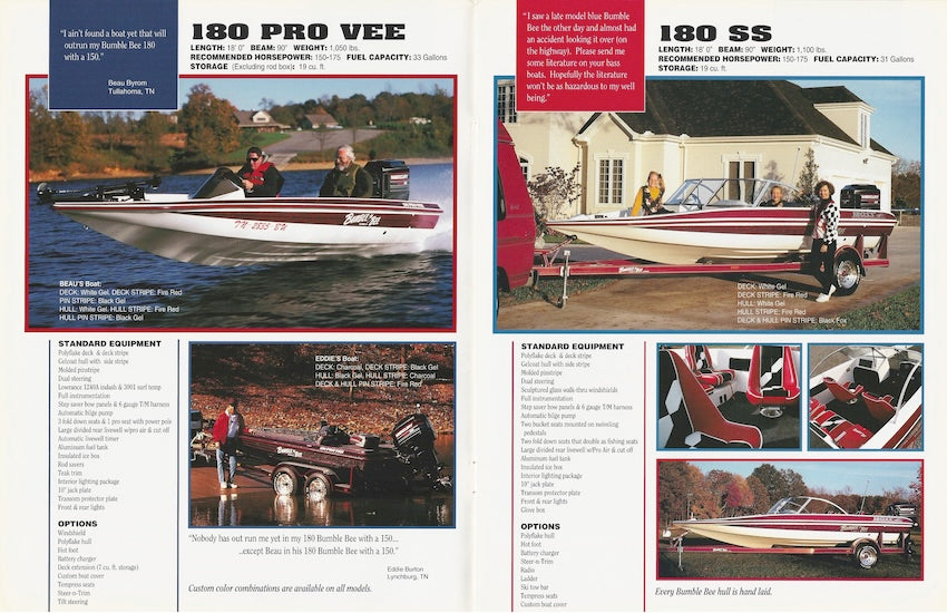 Bumble Bee 1990s Brochure