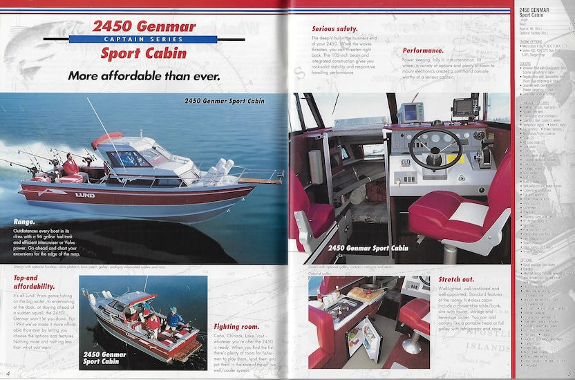 Lund 1994 Brochure