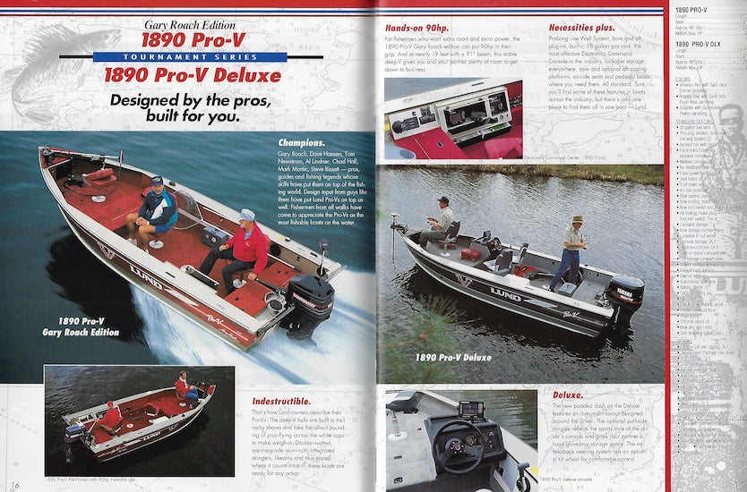 Lund 1994 Brochure
