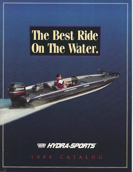 Hydra Sports 1996 Freshwater Brochure