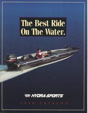 Hydra Sports 1996 Freshwater Brochure