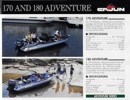 Cajun 1994 Brochure