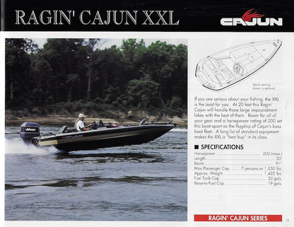 Cajun 1994 Brochure