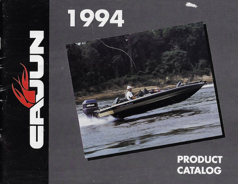 Cajun 1994 Brochure