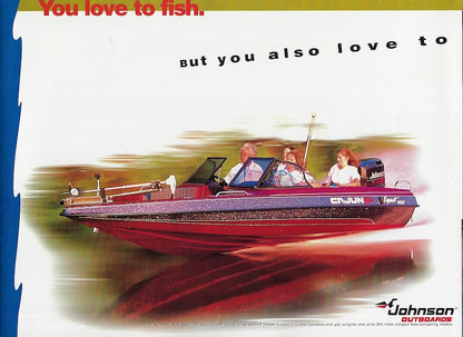 Cajun 1996 Ragin Cajun & Esprit Brochure – SailInfo I