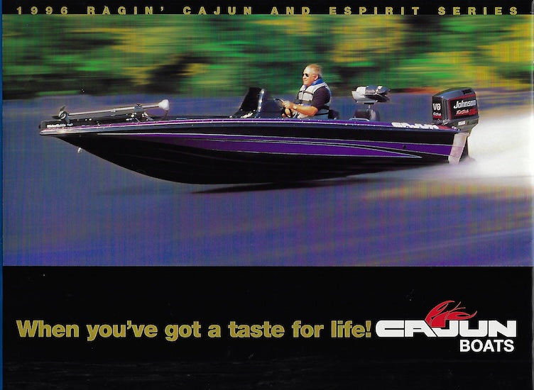 cajun 2050 fish ski site www.bbcboards.net Cajun 1996 Ragin Cajun & Esprit Brochure – SailInfo I boatbrochure.com