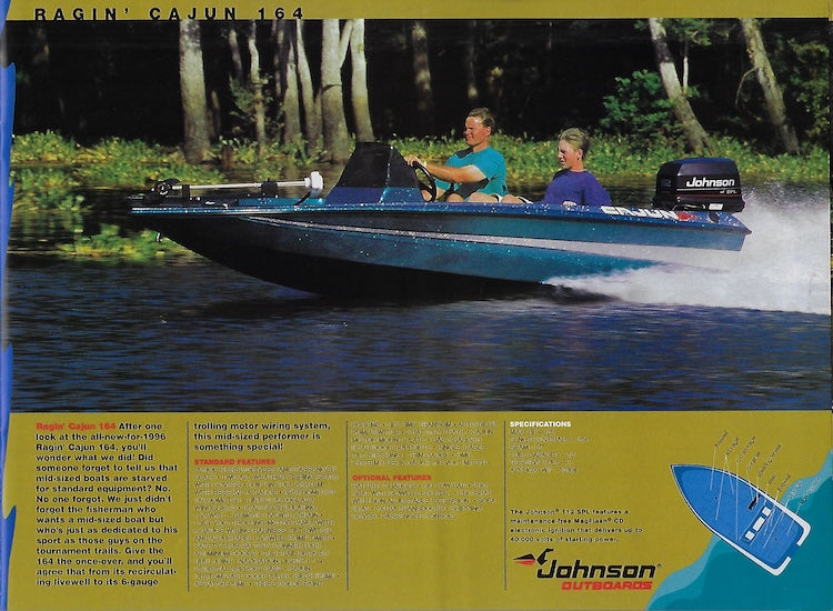 cajun 2050 fish ski site www.bbcboards.net Cajun 1996 Ragin Cajun & Esprit Brochure – SailInfo I boatbrochure.com