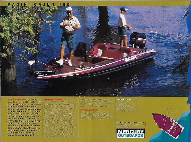Cajun 1996 Ragin Cajun & Esprit Brochure – SailInfo I boatbrochure.com