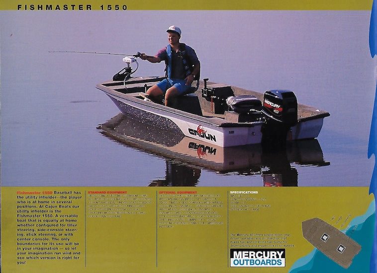 cajun 2050 fish ski site www.bbcboards.net Cajun 1996 Fishmaster Brochure – SailInfo I boatbrochure.com