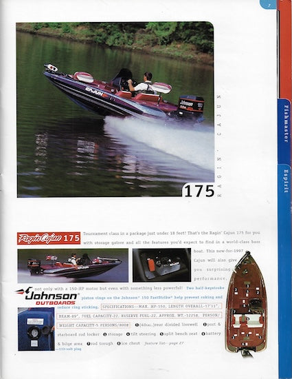 Cajun 1997 Brochure