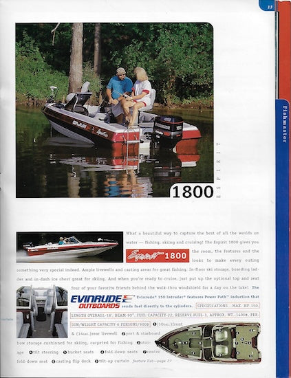 Cajun 1997 Brochure