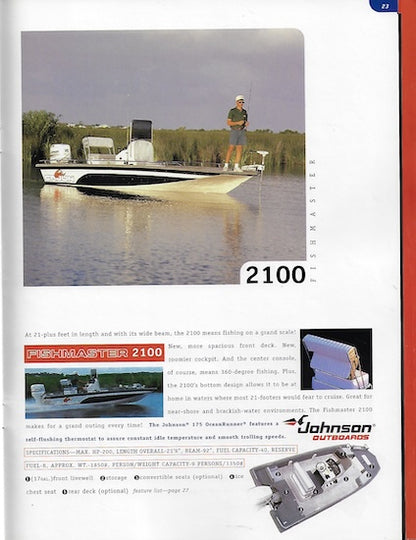 Cajun 1997 Brochure