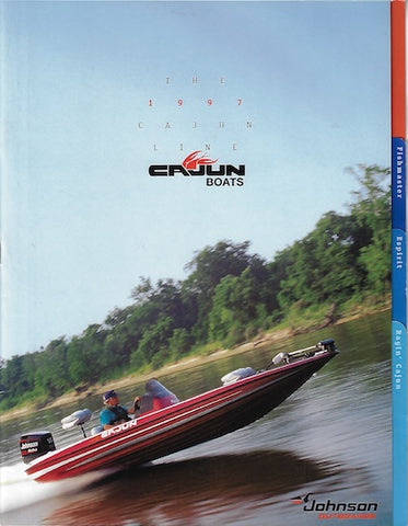Cajun 1997 Brochure