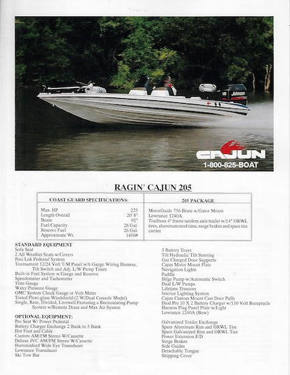 Rajin Cajun Brochure