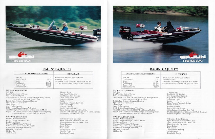 Rajin Cajun Brochure