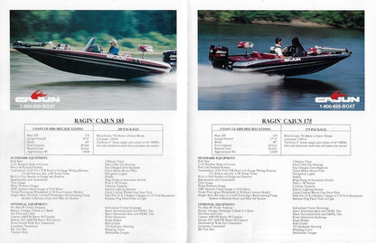 Rajin Cajun Brochure