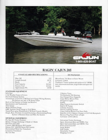 Rajin Cajun Brochure
