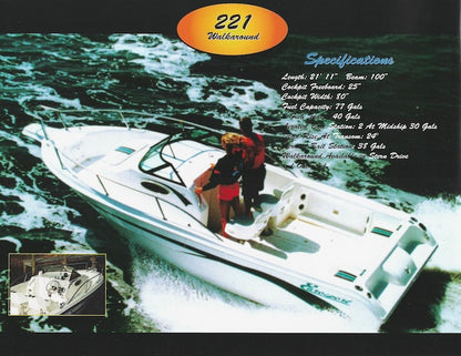 Glasstream 2000 Eurosport Brochure