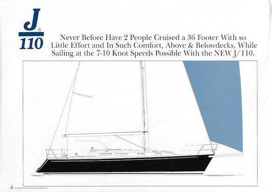 J/110 [36'] Launch Brochure
