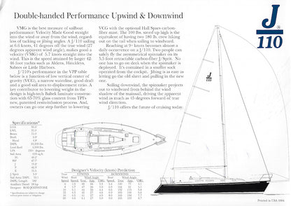 J/110 [36'] Launch Brochure