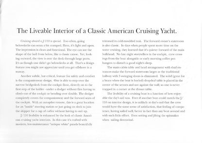 J/110 [36'] Launch Brochure