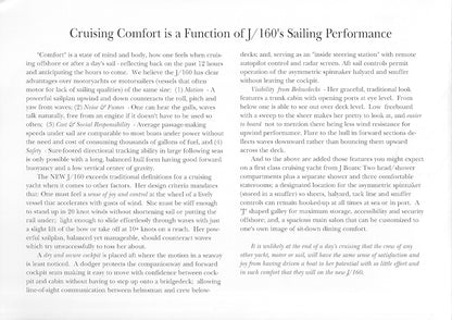 J/160 [53'] Launch Brochure