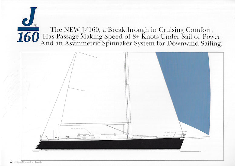 J/160 [53'] Launch Brochure