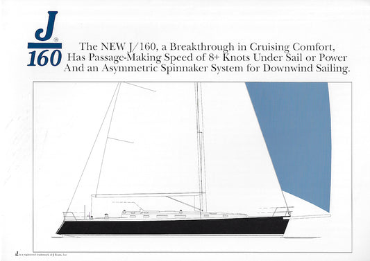J/160 [53'] Launch Brochure