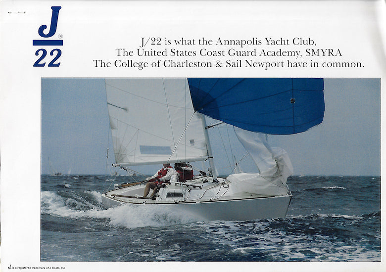 J/22 Brochure – SailInfo I boatbrochure.com